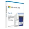 Microsoft Office 365 Family Windows / Mac / Mobilgeräte-6 Nutzer