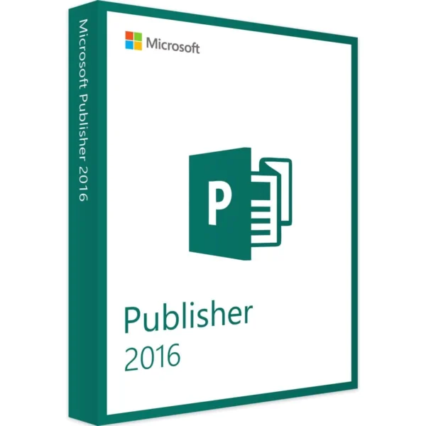 Microsoft Publisher 2016-SoftwareHunters
